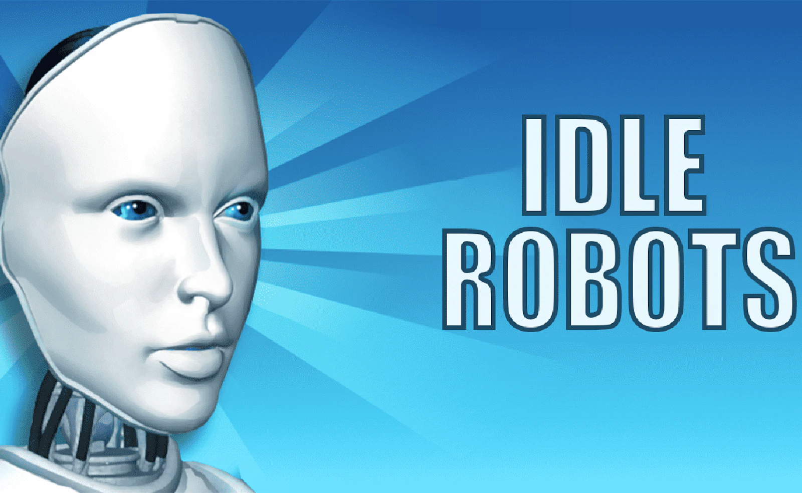 Idle Robots — free online strategy game on Glaze Games
