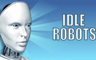 Idle Robots game cover