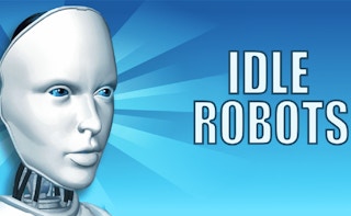 Idle Robots game cover