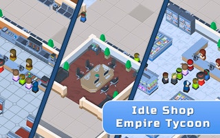 Idle Shop Empire Tycoon game cover