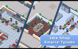 Idle Shop Empire Tycoon game cover