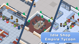 Idle Shop Empire Tycoon game cover
