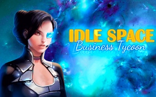 Idle Space Business Tycoon game cover