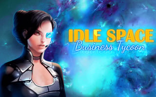 Idle Space Business Tycoon game cover