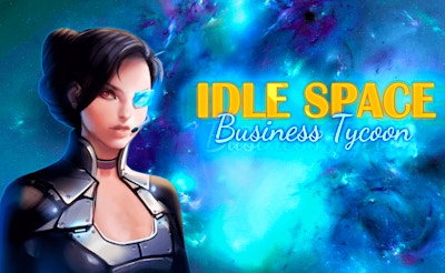 Idle Space Business Tycoon game