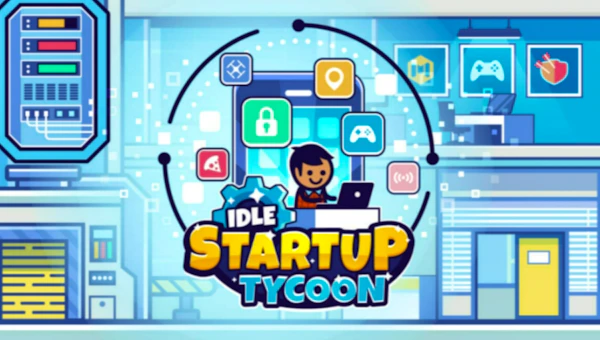 Idle Startup Tycoon 🕹️ Play Now on GamePix