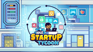 Idle Startup Tycoon game cover