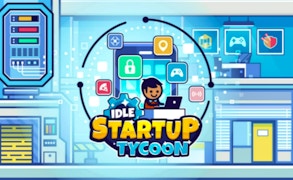 Idle Startup Tycoon game cover