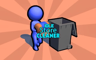 Idle Store Cleaner game cover