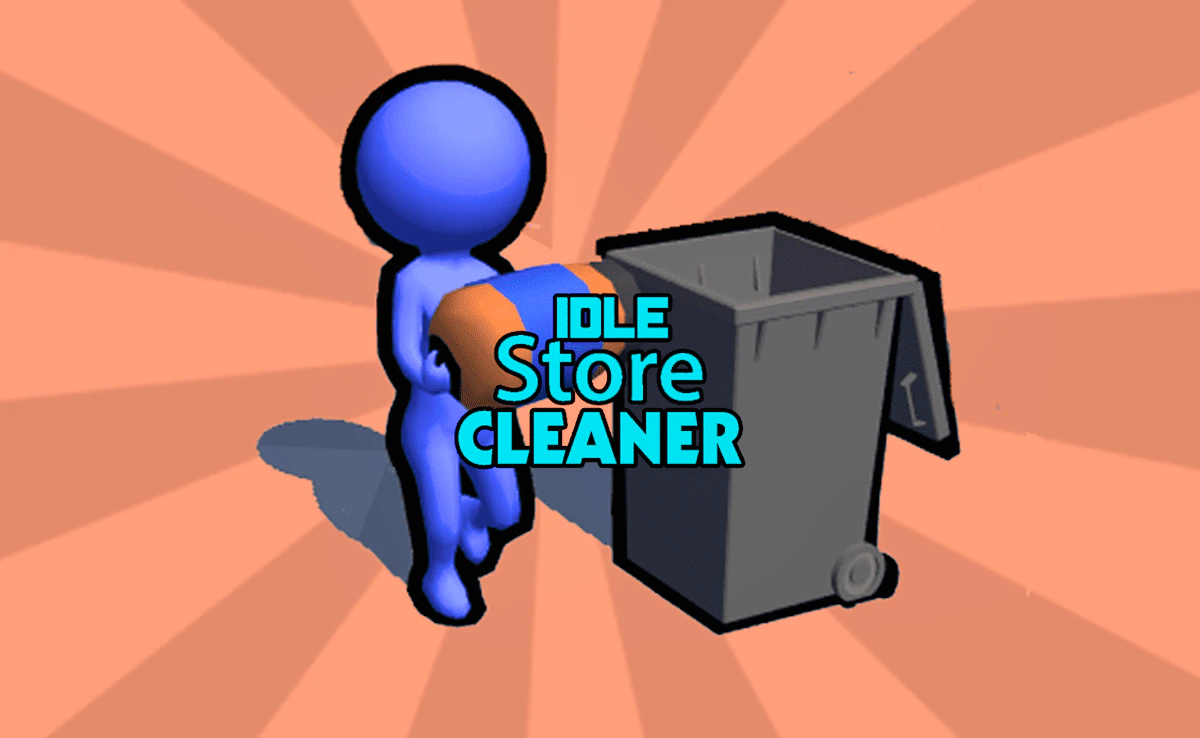 Play Idle Store Cleaner — free online Adventure game