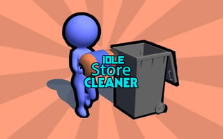 Idle Store Cleaner game cover