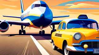 Idle Taxi Empire - Airport Tycoon