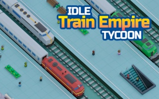 Idle Train Empire Tycoon game cover