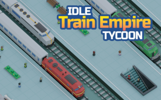 Idle Train Empire Tycoon game cover