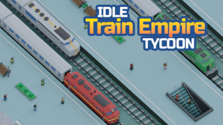 Idle Train Empire Tycoon game cover