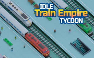 Idle Train Empire Tycoon game cover