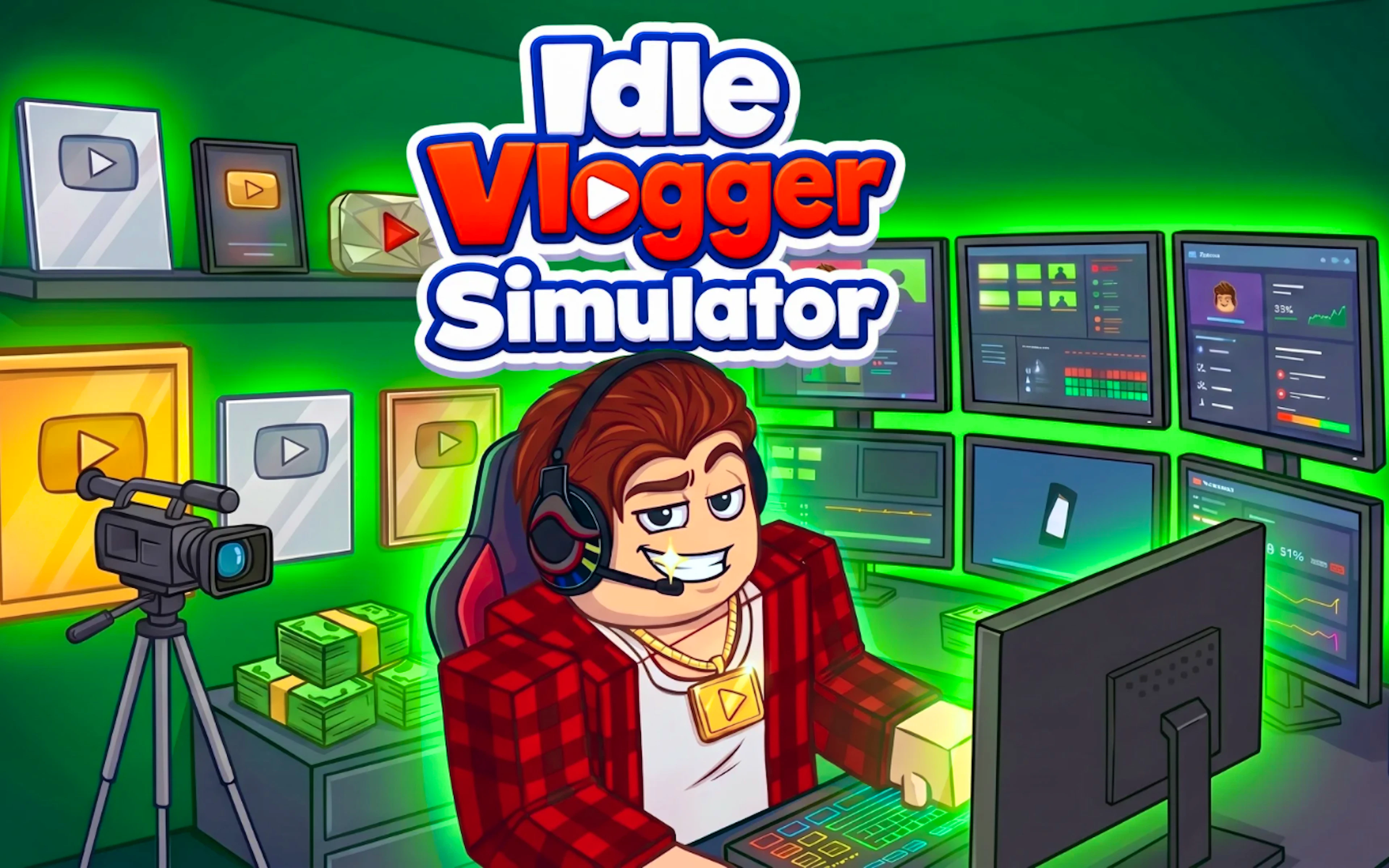 Idle Vlogger Simulator