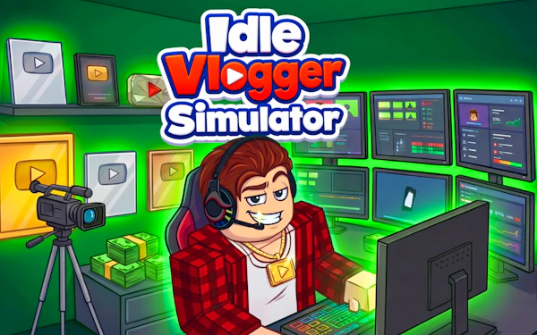 Idle Vlogger Simulator