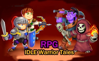 Idle Warrior Tales Rpg game cover