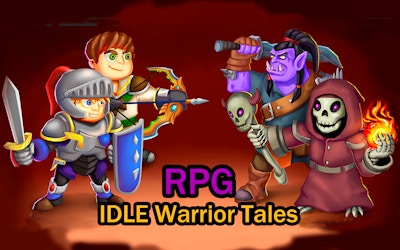 Idle Warrior Tales Rpg 🕹️ Jetzt spielen auf GamePix