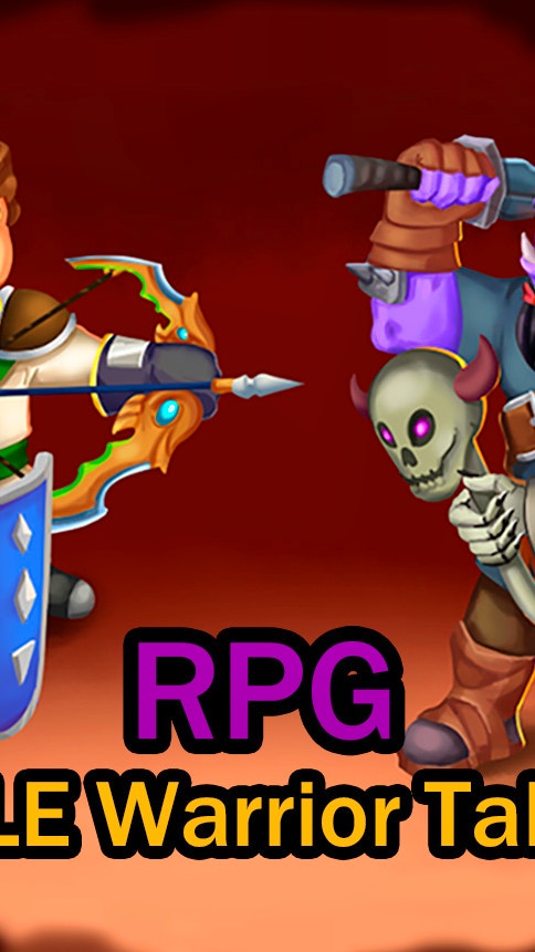 IDLE Warrior Tales RPG