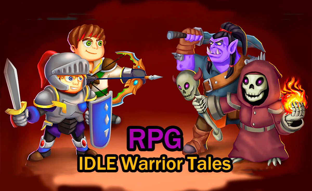 Play IDLE Warrior Tales RPG — free online Monster game