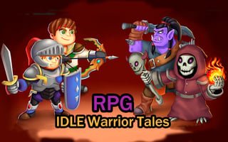 Idle Warrior Tales Rpg game cover
