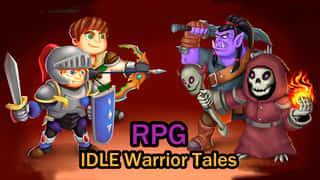 Idle Warrior Tales Rpg game cover