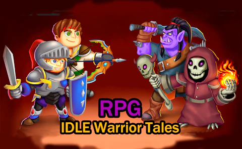 IDLE Warrior Tales RPG game thumbnail