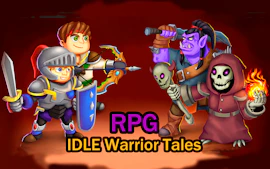 IDLE Warrior Tales RPG