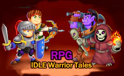 IDLE Warrior Tales RPG