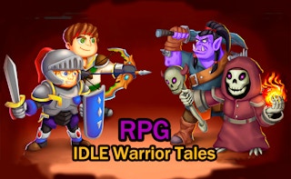 Idle Warrior Tales Rpg game cover