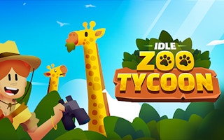 Idle Zoo Tycoon game cover