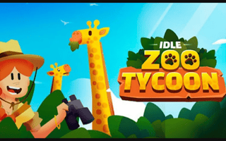 Idle Zoo Tycoon game cover