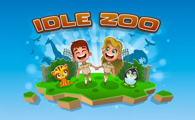 Idle Zoo: حديقة الحيوانات الخاملة