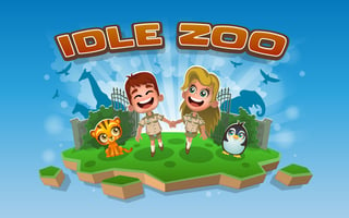 Idle Zoo game cover