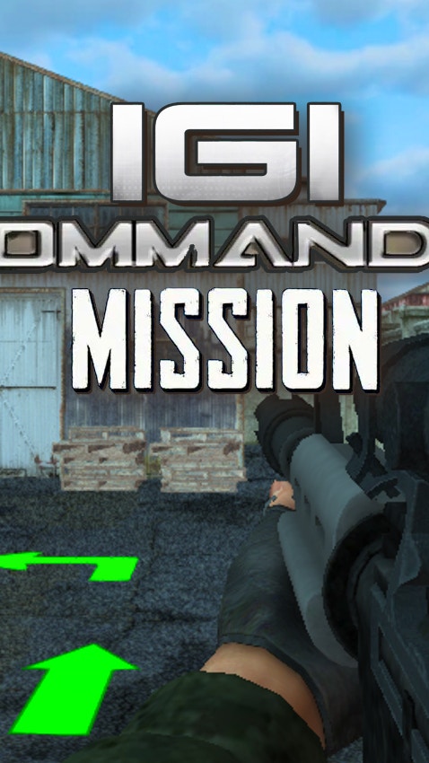 IGI Commando Mission: Cover the Fire