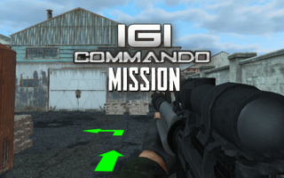 Igi Commando Mission: Cover The Fire game cover