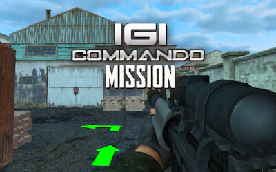 IGI Commando Mission: Cover the Fire cover art