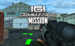 IGI Commando Mission: Cover the Fire