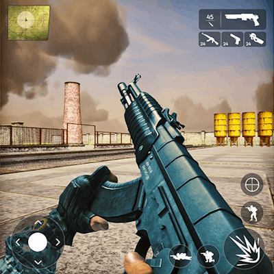 IGI Commando Mission: Cover the Fire By Gamepix