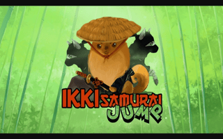 Ikki Samurai Jump game cover
