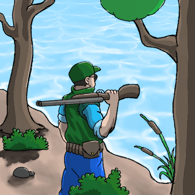 The Unleashed Hunter By Gamepix