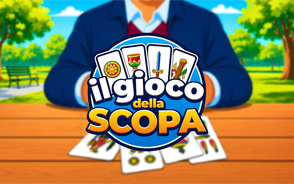 Il gioco della Scopa game cover
