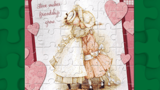Illustration Love Puzzle