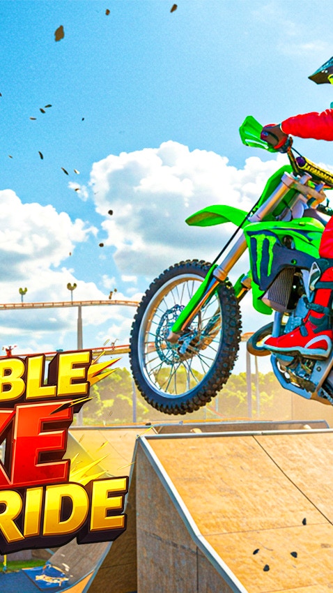 Impossible Bike Stunt Ride