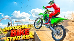 不可能的自行车特技骑行 (Impossible Bike Stunt Ride)