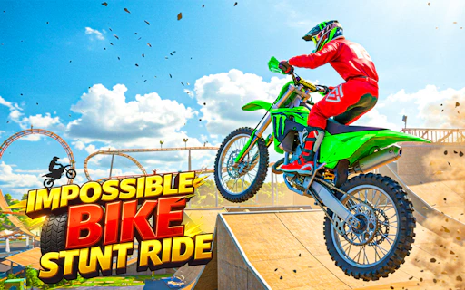 Impossible Bike Stunt Ride