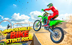 Impossible Bike Stunt Ride