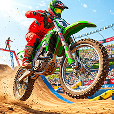 Impossible Bike Stunt Ride By Gamepix